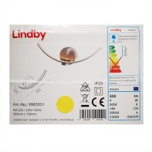 Lindby - LED Kinkiet IVEN LED/7W/230V