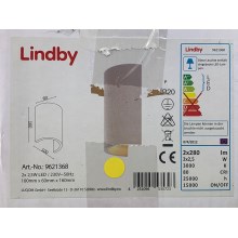 Lindby - LED Kinkiet JENKE 2xLED/2,5W/230V gips