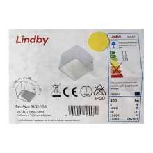 Lindby - LED Kinkiet LONISA LED/5W/230V