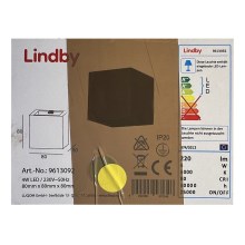Lindby - LED Kinkiet QUASO LED/4W/230V beton