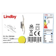 Lindby - LED Kinkiet SAFIA LED/9,4W/230V