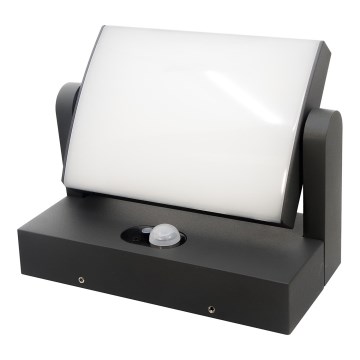 Lindby - LED Kinkiet solarny z czujnikiem SHERIN LED/3,7W/7,4V 1800 mAh IP54