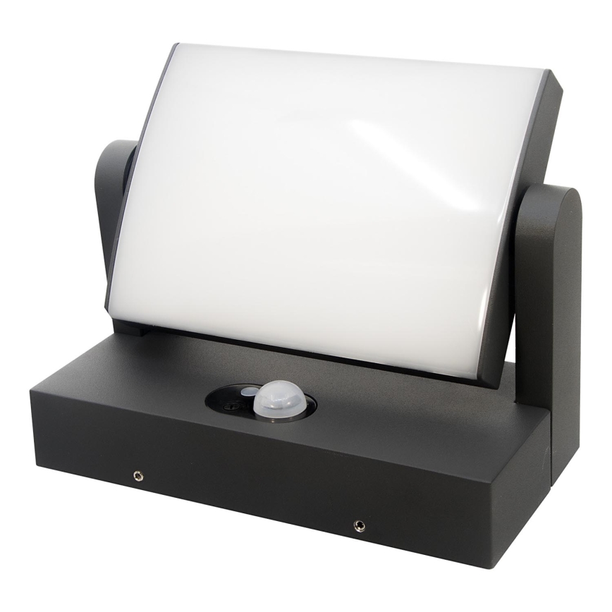Lindby - LED Kinkiet solarny z czujnikiem SHERIN LED/3,7W/7,4V 1800 mAh IP54