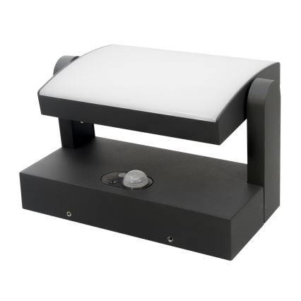 Lindby - LED Kinkiet solarny z czujnikiem SHERIN LED/3,7W/7,4V 1800 mAh IP54