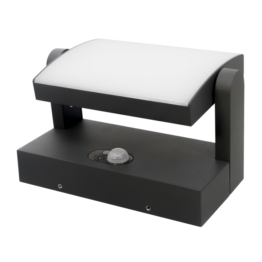 Lindby - LED Kinkiet solarny z czujnikiem SHERIN LED/3,7W/7,4V 1800 mAh IP54