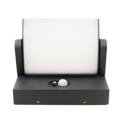 Lindby - LED Kinkiet solarny z czujnikiem SHERIN LED/3,7W/7,4V 1800 mAh IP54