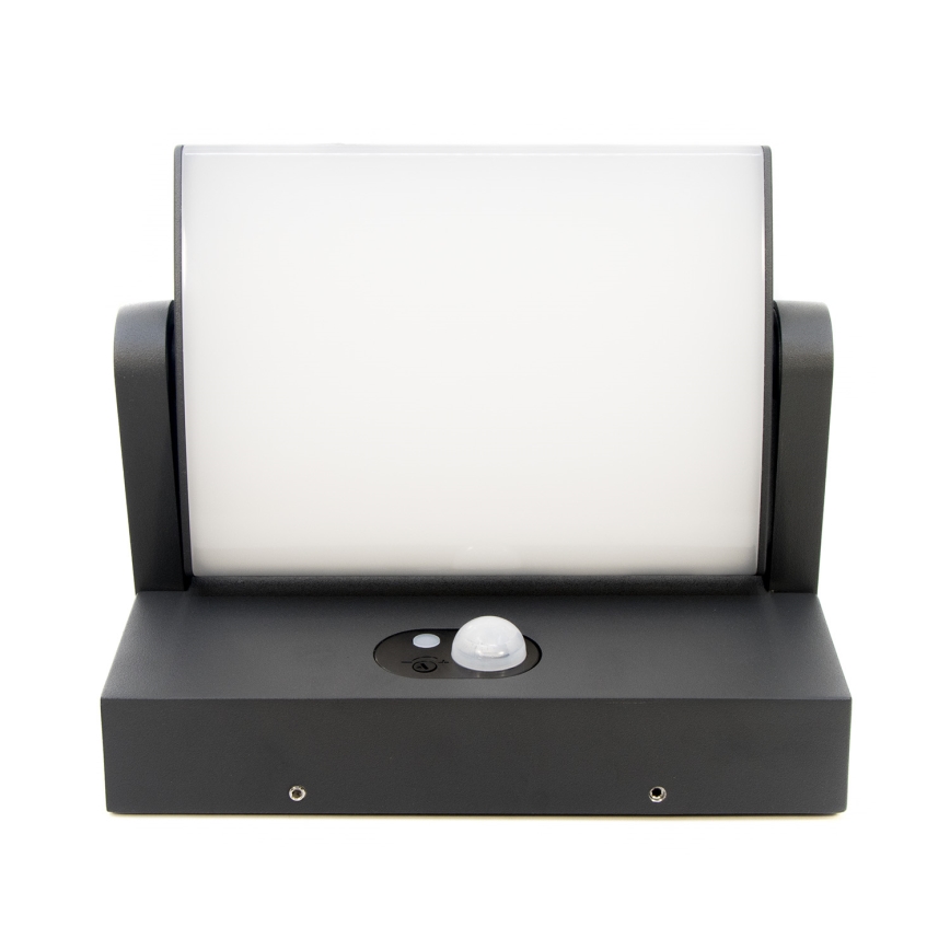 Lindby - LED Kinkiet solarny z czujnikiem SHERIN LED/3,7W/7,4V 1800 mAh IP54