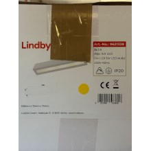 Lindby - LED Kinkiet TJADA 3xG9/3W/230V