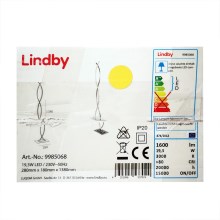 Lindby - LED Lampa podłogowa BOBI LED/24W/230V