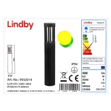 Lindby - LED Lampa zewnętrzna JORDIS LED/6,5W/230V