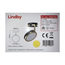 Lindby - LED Oświetlenie punktowe 1xG53/6W/230V