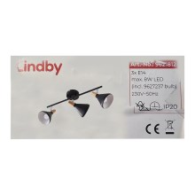 Lindby - LED Oświetlenie punktowe ARINA 3xE14/4W/230V