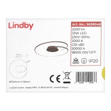 Lindby - LED Plafon JOLINE LED/33W/230V