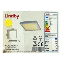 Lindby - LED Plafon MARGIT LED/24W/230V
