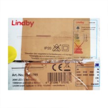 Lindby - LED Plafon ściemnialny IBBE LED/26W/230V Wi-Fi Tuya