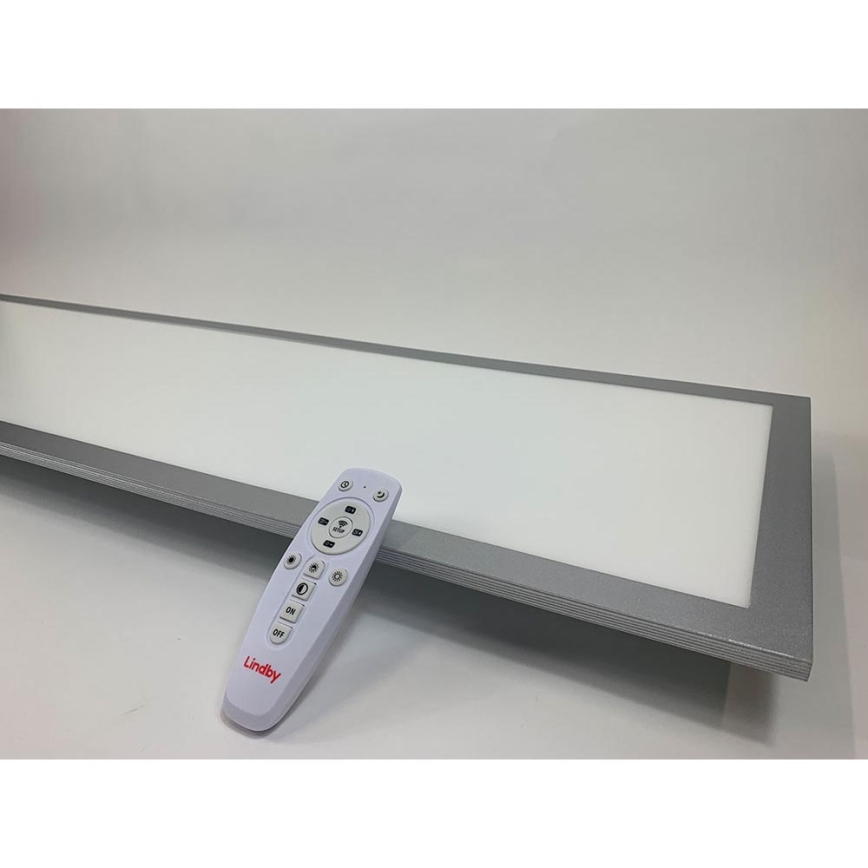 Lindby - LED Plafon ściemnialny LIVEL LED/36W/230V + pilot