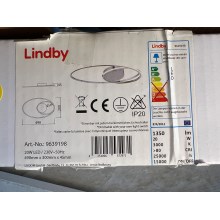 Lindby - LED Plafon ściemnialny XENIAS LED/20W/230V