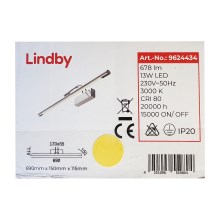Lindby - LED Podswietlenie obrazu MAILINE LED/13W/230V