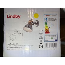 Lindby - LED Reflektor ścienny DENNIS 1xE14/4W/230V