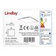 Lindby - LED Ściemnialny plafon LIVEL LED/27W/230V + pilot