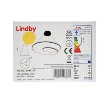 Lindby - LED Ściemnialny zyrandol na lince LUCY LED/28W/230V