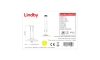 Lindby - LED Żyrandol ściemnialny na lince AMIDALA LED/36W/230V