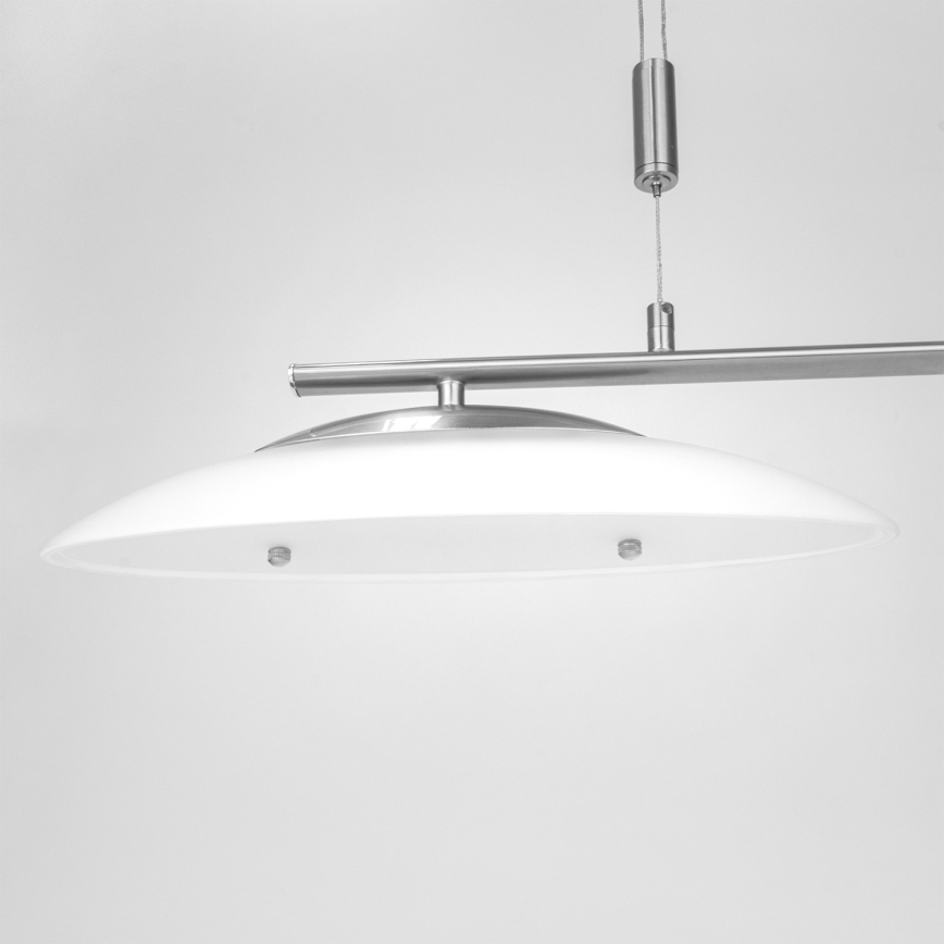 Lindby - LED Żyrandol ściemnialny na lince JUDIE 2xLED/11,5W/230V