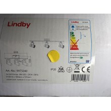 Lindby - Oświetlenie punktowe 3xGU10/5W/230V