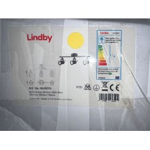 Lindby - Oświetlenie punktowe CANSU 3xGU10/5W/230V