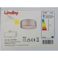 Lindby - Plafon NICA 3xE14/40W/230V