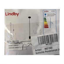 Lindby - Ściemnialny żyrandol na lince JAKE 1xE27/60W/230V