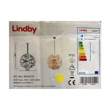 Lindby - Żyrandol na łańcuchu NUBALIKA 6xG9/33W/230V