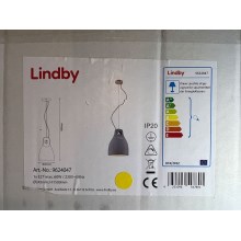 Lindby - Żyrandol na licne MORTON 1xE27/60W/230V