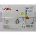 Lindby - Żyrandol na lince BEKIRA 1xE27/60W/230V