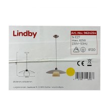 Lindby - Żyrandol na lince DOLORES 1xE27/60W/230V