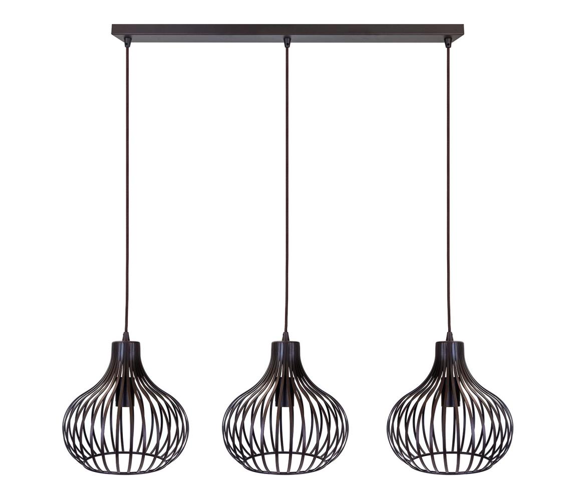 Lindby - Żyrandol na lince FRANCES 3xE27/60W/230V