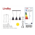 Lindby - Żyrandol na lince IBU 3xE27/60W/230V