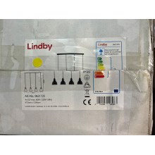 Lindby - Żyrandol na lince JASMINKA 4xE27/60W/230V