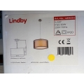 Lindby - Żyrandol na lince NICA 1xE27/60W/230V