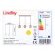 Lindby - Żyrandol na lince SOFIAN 3xE27/60W/230V