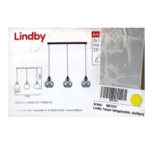 Lindby - Żyrandol na lince TEMARI 3xE27/60W/230V