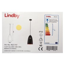 Lindby - Żyrandol na lince TOLA 1xE27/60W/230V
