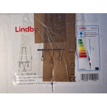 Lindby - Żyrandol na lince VENTURA 3xE27/60W/230V
