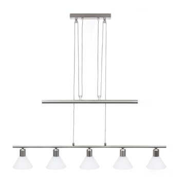Lindby - Żyrandol na linkach DELIRA 5xE14/40W/230V