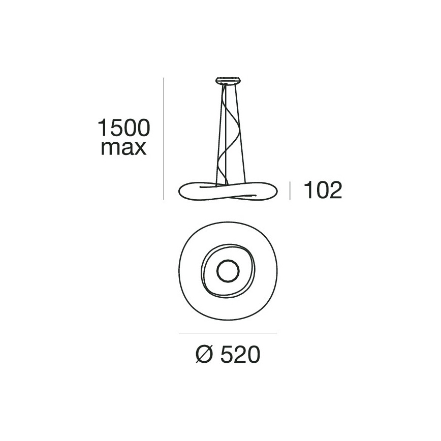 Linea Light 8005 - LED Plafon dziecięcy MR. MAGOO 1xLED/23W/230V