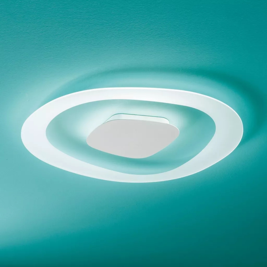 Linea Light 90347 - LED Plafon ANTIGUA LED/46W/230V 80,8 cm CRI 90 biały