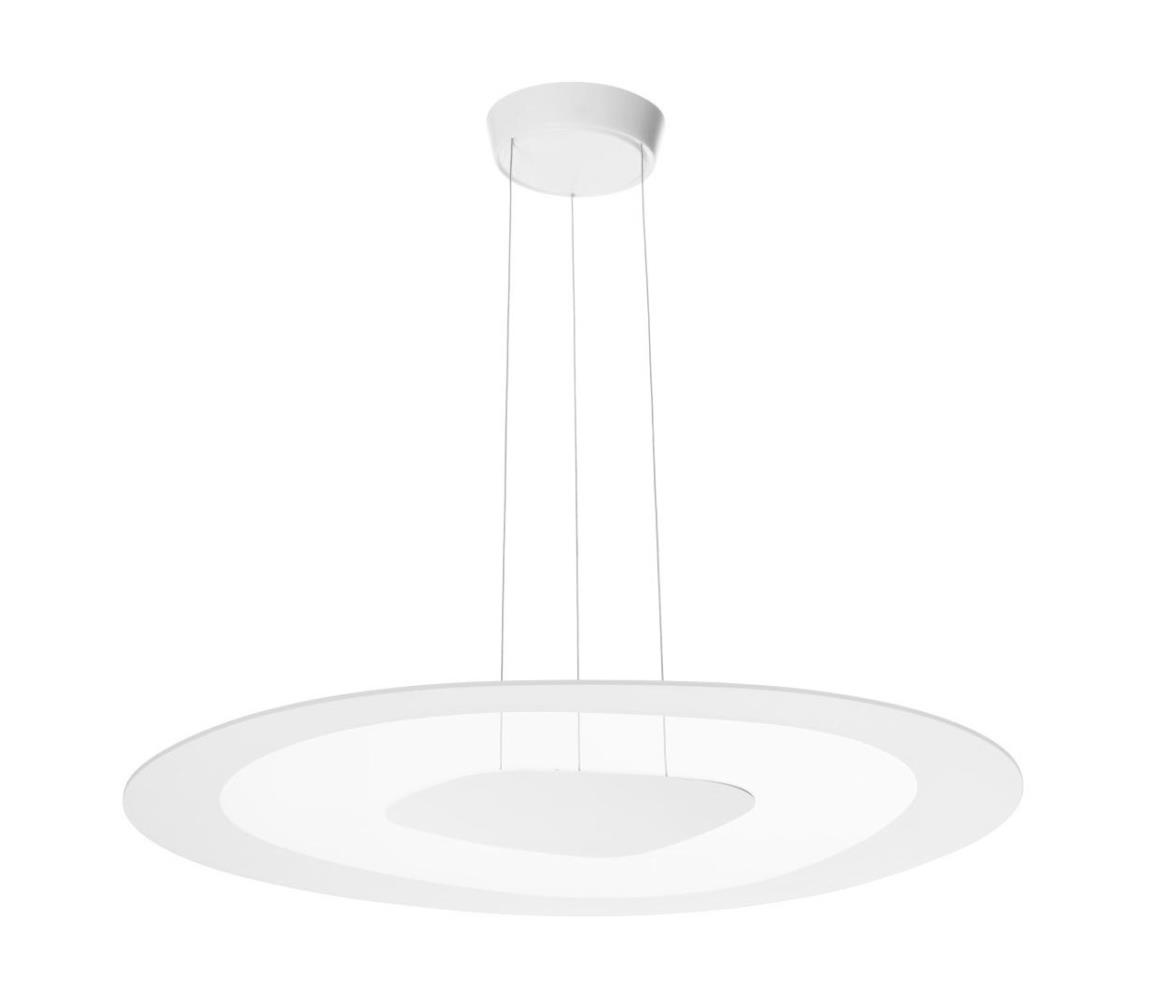 Linea Light 90348 - LED Żyrandol na lince ANTIGUA LED/38W/230V 60,8 cm CRI 90 biały