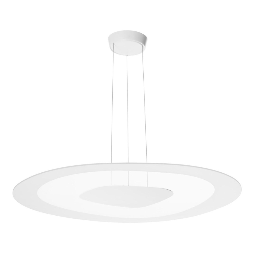 Linea Light 90349 - LED Żyrandol na lince ANTIGUA LED/46W/230V 80,8 cm CRI 90 biały