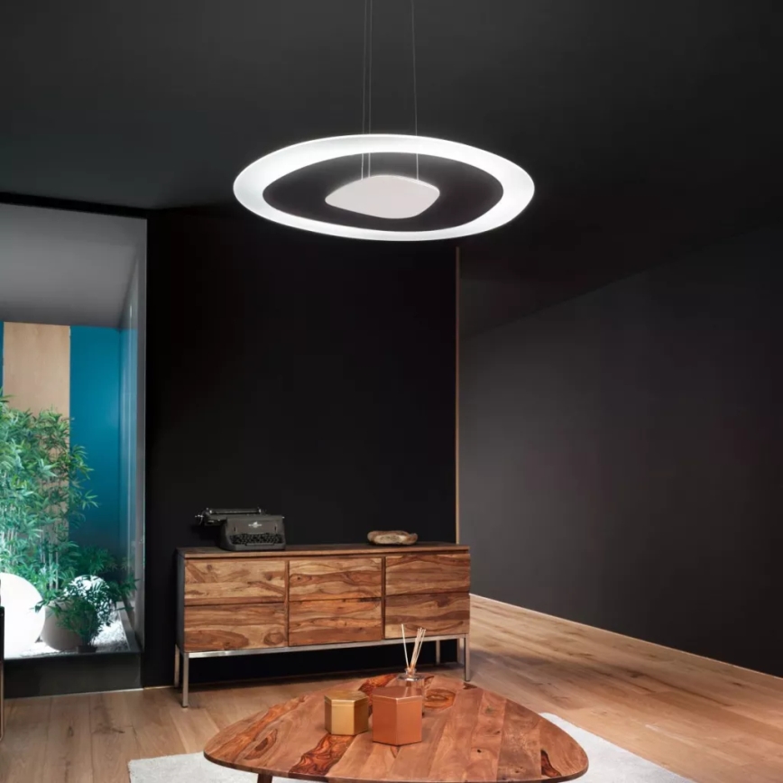 Linea Light 90349 - LED Żyrandol na lince ANTIGUA LED/46W/230V 80,8 cm CRI 90 biały