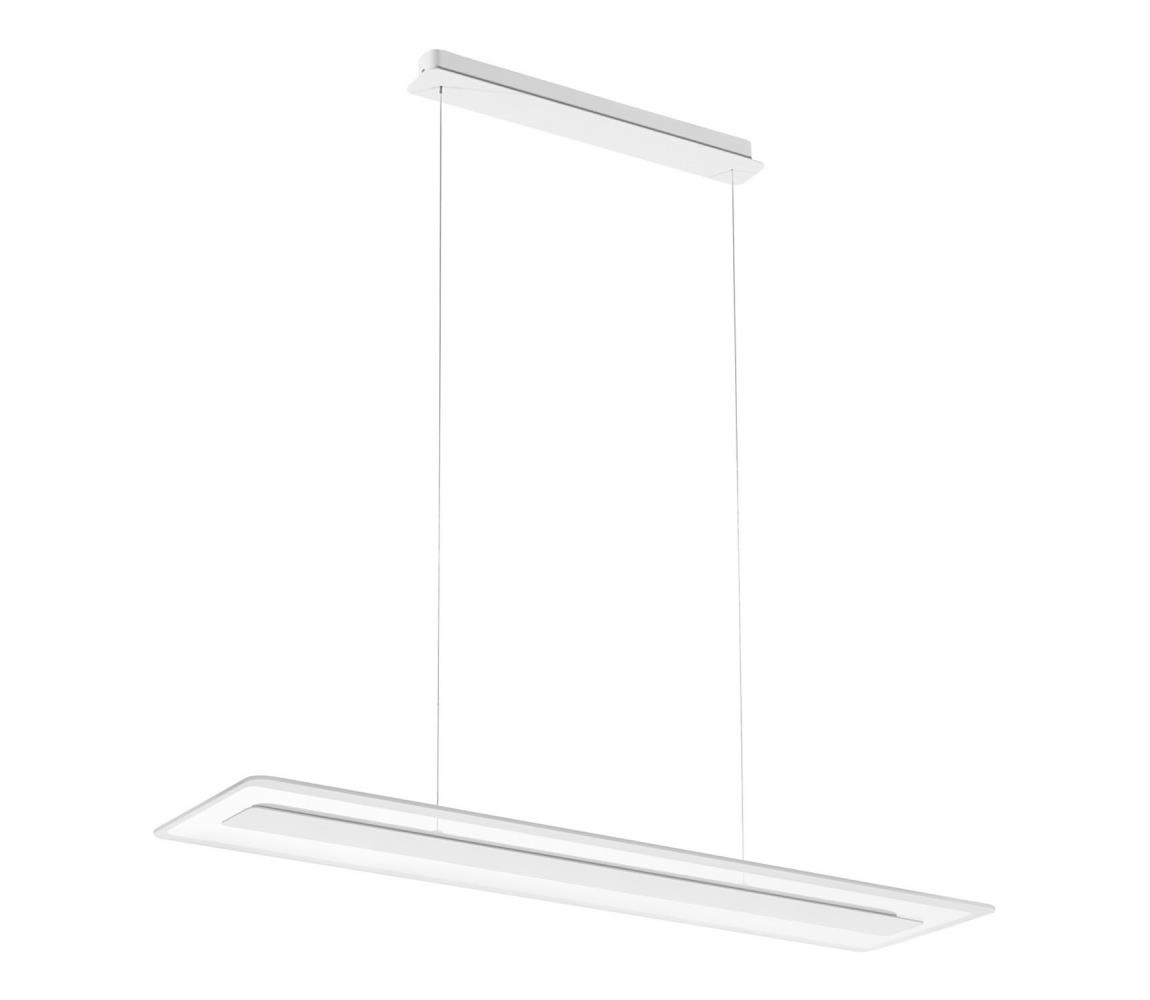 Linea Oświetlenie 8936 - LED Żyrandol na lince ANTILE LED/45W/230V CRI 90 biały